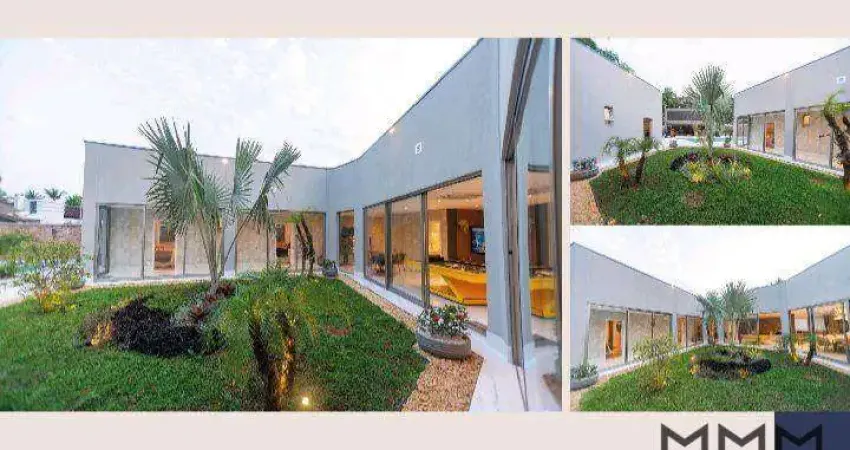 Casa com 6 suítes à venda, 327 m² por r$ 12.900.000 - riviera de são lourenço - bertioga/sp