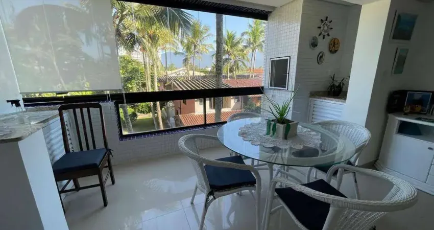 Apartamento com 2 dormitórios à venda, 99 m² por r$ 950.000,00 - maitinga - bertioga/sp