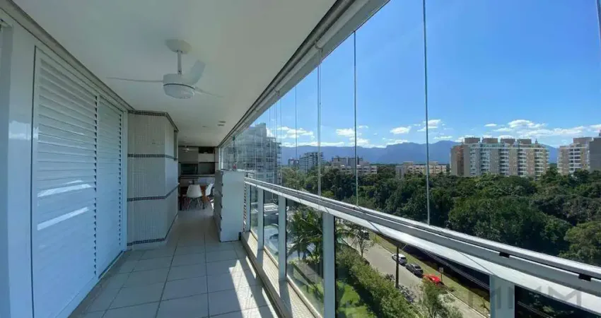 Apartamento com 3 dormitórios à venda, 133 m² por r$ 4.190.000,00 - riviera de são lourenço - bertioga/sp