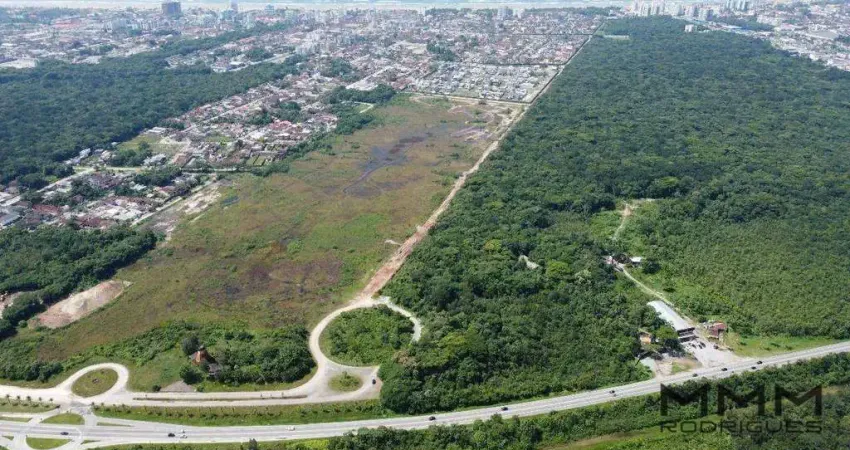 Área à venda, 73156 m² por r$ 51.209.508,00 - albatróz - bertioga/sp