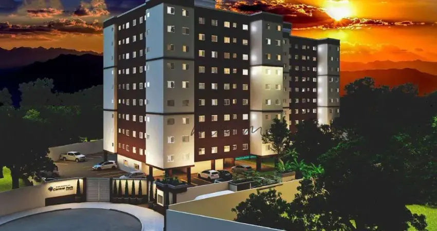 Apartamento com 2 dormitórios à venda, 50 m² por r$ 360.000,00 - centro - bertioga/sp