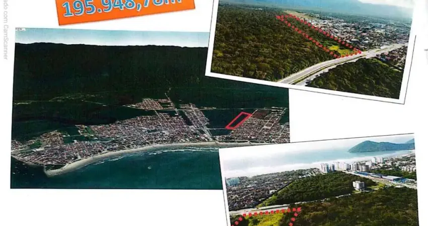 Área à venda, 195948 m² por r$ 49.000.000,00 - albatroz ii - bertioga/sp