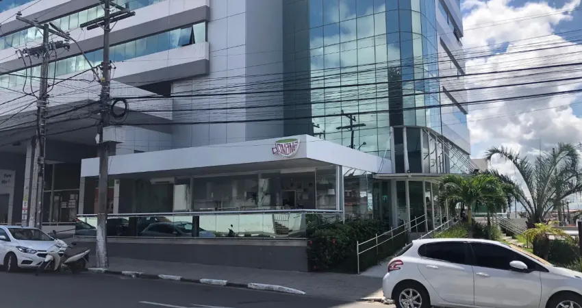 Seu escritório no coração de feira! sala comercial no jorge leal