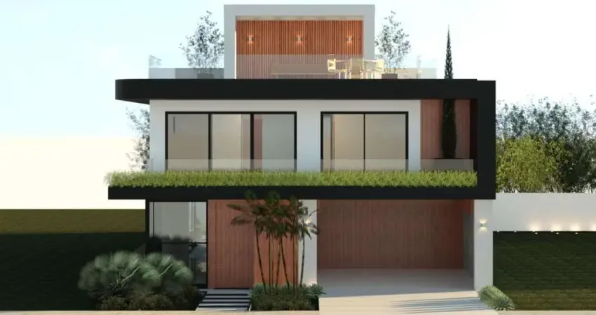 Casa em condomínio fechado com 4 quartos à venda na Rua Lagoinha, 65, Pedra Branca, Palhoça