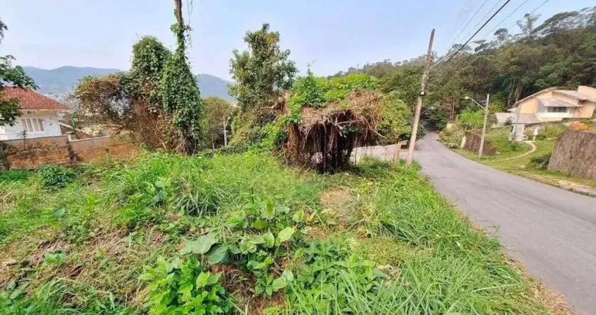 Terreno à venda na Rua Jornalista Narbal Villela, João Paulo, Florianópolis