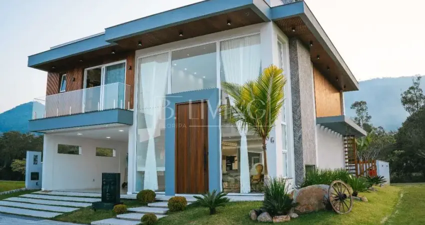 Casa em condomínio fechado com 5 quartos à venda na Rua Intendente Antônio Damasco, 1456, Ratones, Florianópolis