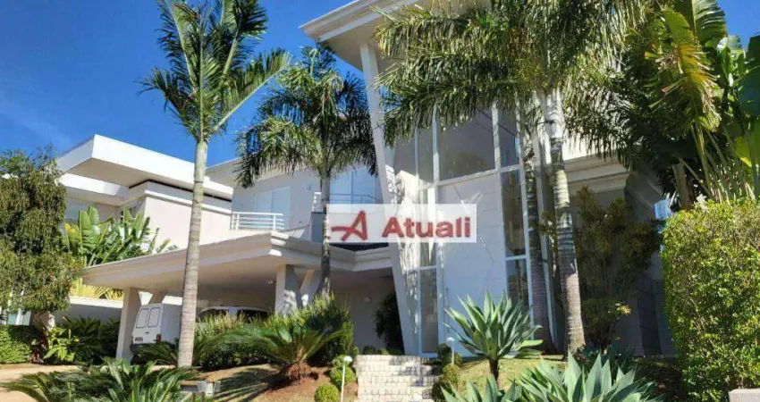 Casa em condomínio fechado com 4 quartos à venda na Rua das Caliandras, 147, Alphaville Dom Pedro, Campinas