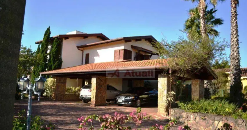 Casa em condomínio fechado com 4 quartos à venda na Rua dos Ipês, 30, Chácara Flora, Valinhos