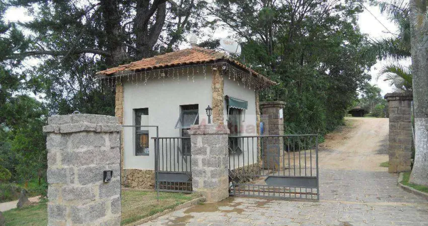 Chácara com 2 dormitórios à venda, 2804 m² por r$ 590.000,00 - jardim náutico represa - pedreira/sp