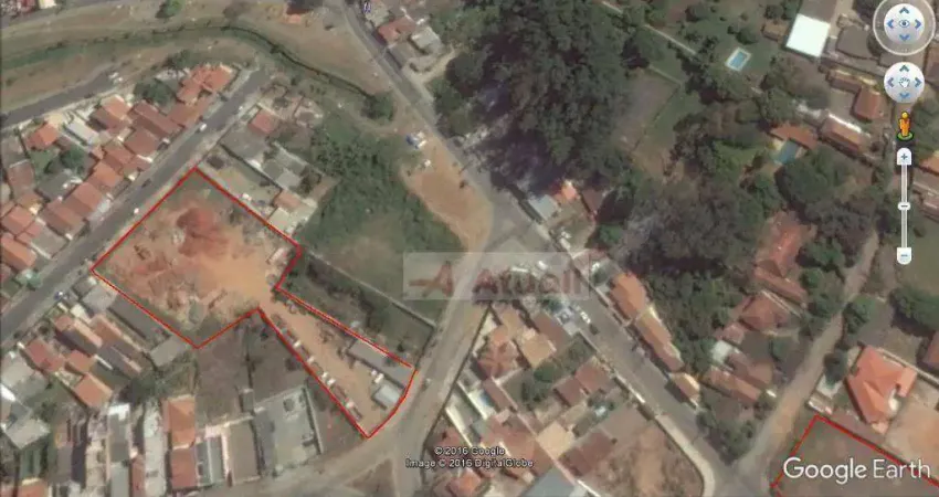 Terreno comercial à venda na Rua Guilherme de Almeida, 24, Sousas, Campinas