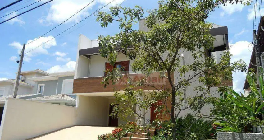 Casa em condomínio fechado com 4 quartos à venda na Avenida Ipanema, 111, Sousas, Campinas