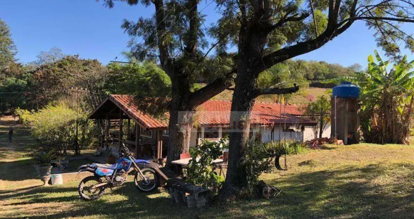 Sítio à venda, 107000 m² por r$ 2.500.000,00 - sousas - campinas/sp