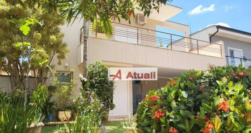 Casa em condomínio fechado com 3 quartos à venda na Rua dos Manacás, 100, Betel, Paulínia