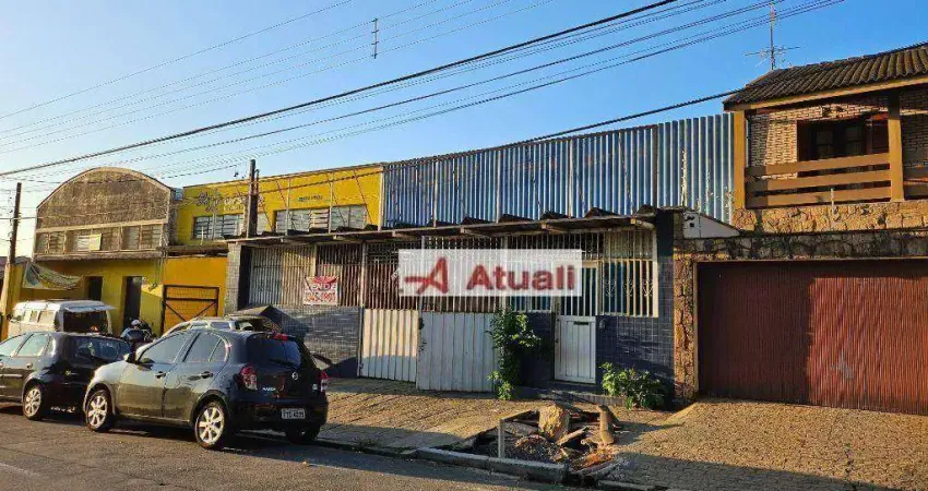Barracão / Galpão / Depósito com 3 salas para alugar na Avenida Francisco de Angelis, 1371, Vila Joaquim Inácio, Campinas