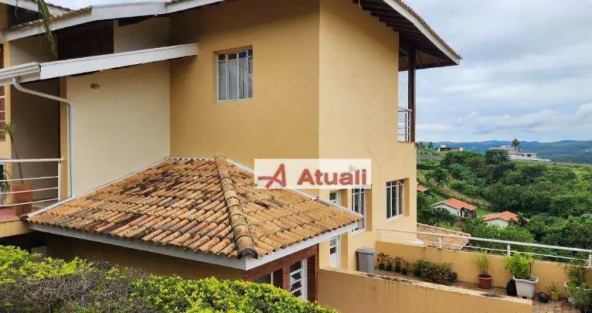Casa em condomínio fechado com 3 quartos à venda na Rua Visconde de Pirajá, 460, Loteamento Caminhos de San Conrado (Sousas), Campinas