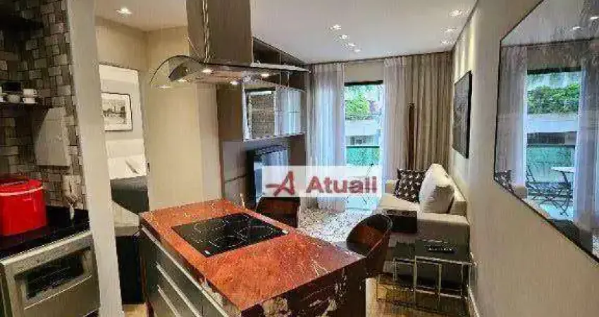 Apartamento com 1 quarto à venda na Rua Emília Paiva Meira, 140, Cambuí, Campinas