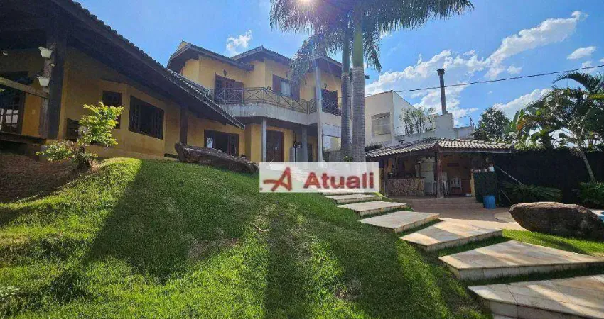 Casa em condomínio fechado com 3 quartos à venda na Rua Visconde de Pirajá, 369, Sousas, Campinas