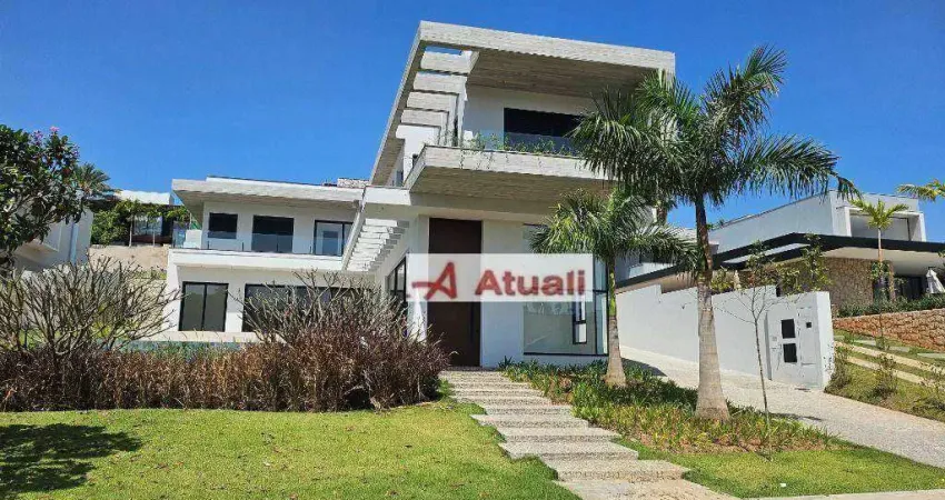 Casa com 5 dormitórios à venda, 650 m² por r$ 6.800.000,00 - entreverdes - campinas/sp