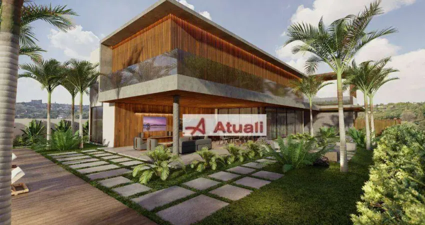 Casa em condomínio fechado com 5 quartos à venda na Rua José Wilker, 58, Loteamento Residencial Pedra Alta (Sousas), Campinas