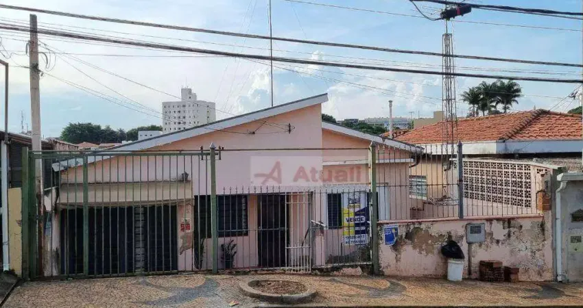 Casa à venda, 121 m² por r$ 370.000,00 - jardim interlagos - campinas/sp
