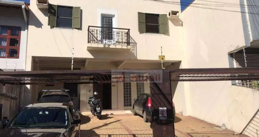 Casa comercial 9 salas, à venda no nova campinas - campinas - sp