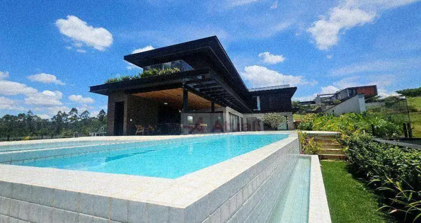 Casa em condomínio fechado com 5 quartos à venda na Rua Carmen Sampaio Bento Maudonnet, 889, Loteamento Residencial Entre Verdes (Sousas), Campinas