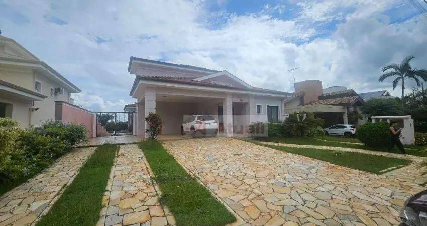 Casa em condomínio fechado com 3 quartos para alugar na Rua Embaúva, 286, Alphaville, Campinas