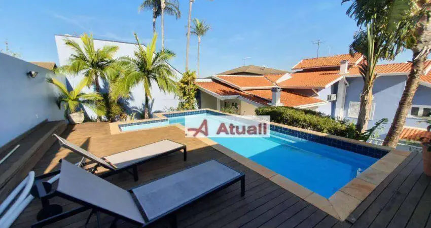 Casa com 4 dormitórios, 452 m² - venda por R$ 2.400.000,00 ou aluguel por R$ 14.155,00/mês - Sousas - Campinas/SP