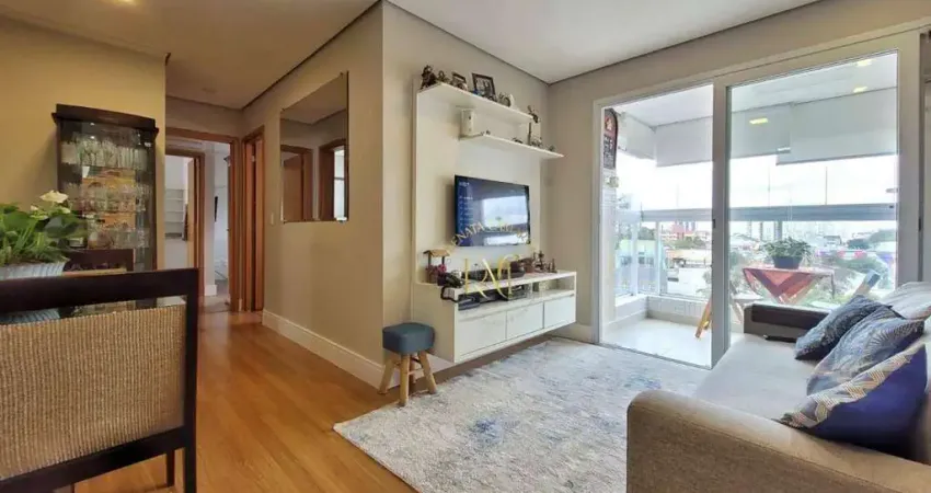 Apartamento com 2 dormitórios para alugar, 68 m² por r$ 3.500,00/mês - vila gilda - santo andré/sp