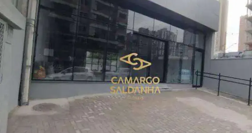 Salão para alugar, 243 m² por r$ 22.000/mês - jardim - santo andré/sp