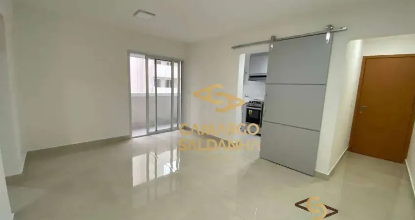 Apartamento com 2 dormitórios para alugar, 64 m² por r$ 3.100/mês - centro - santo andré/sp