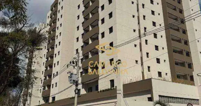 Apartamento com 2 dormitórios à venda, 56 m² por r$ 429.700 - parque das nações - santo andré/sp