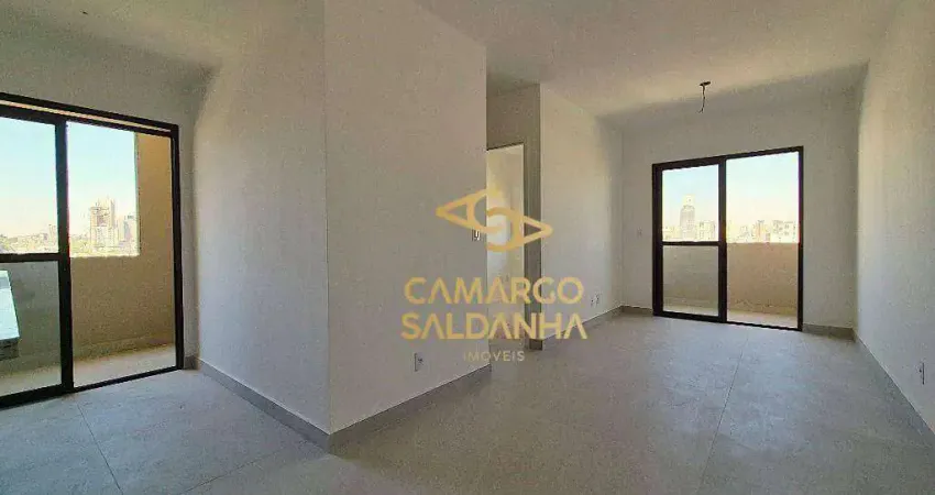 Apartamento com 2 dormitórios à venda, 56 m² por R$ 435.000 - Parque das Nações - Santo André/SP