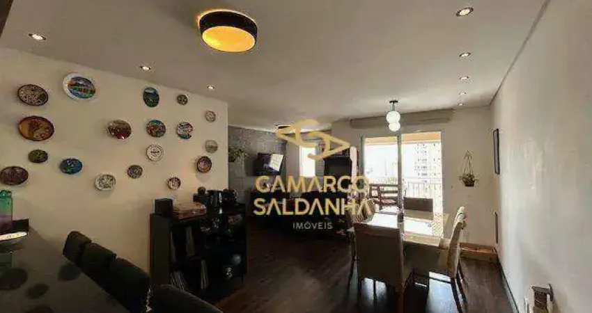 Apartamento com 2 dormitórios à venda, 77 m² por r$ 685.000,00 - campestre - santo andré/sp