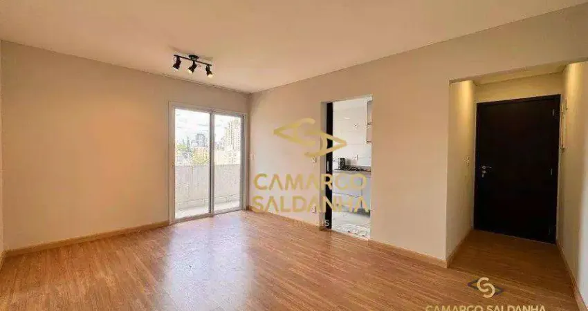 Apartamento com 2 dormitórios para alugar, 64 m² por r$ 3.200/mês - centro - santo andré/sp