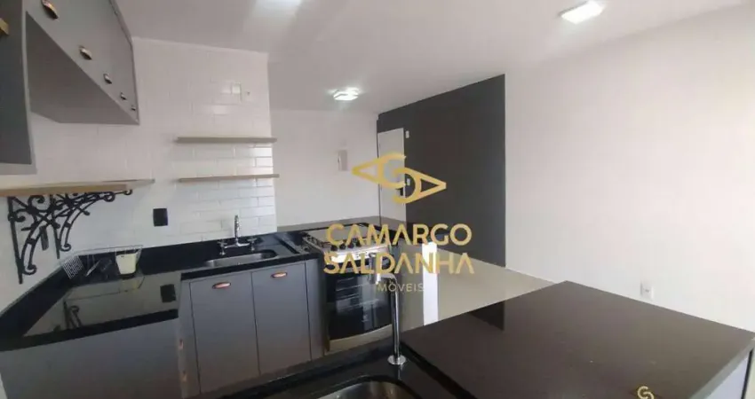 Apartamento com 2 dormitórios para alugar, 63 m² por r$ 3.390/mês - jardim - santo andré/sp