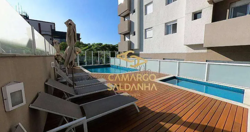 Apartamento com 2 dormitórios à venda, 64 m² por r$ 800.000 - jardim bela vista - santo andré/sp