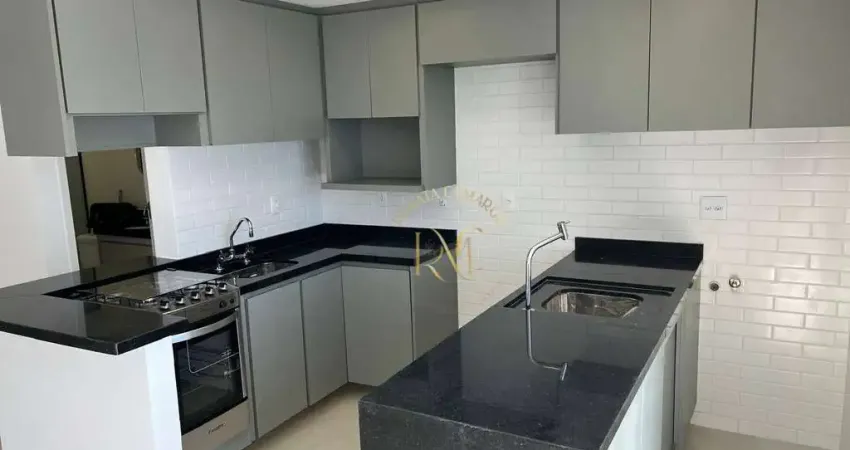 Apartamento com 2 dormitórios à venda, 63 m² por r$ 620.000,00 - jardim - santo andré/sp