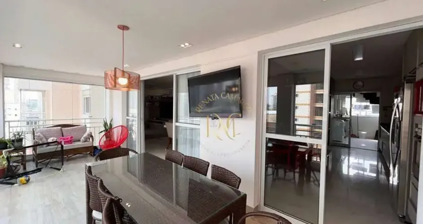 Apartamento com 3 dormitórios à venda, 180 m² por r$ 2.200.000,00 - jardim bela vista - santo andré/sp