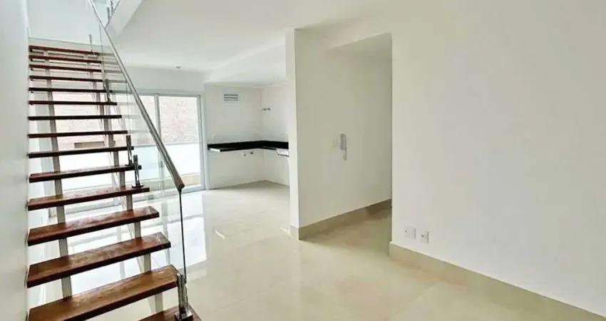 Cobertura com 2 dormitórios à venda, 124 m² por r$ 1.049.000,00 - jardim - santo andré/sp
