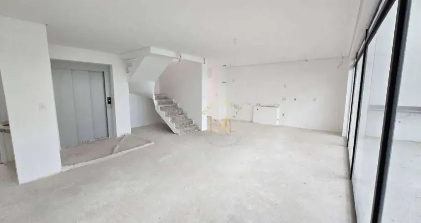 Cobertura com 4 dormitórios à venda, 267 m² por r$ 4.895.000 - bairro jardim - santo andré/sp