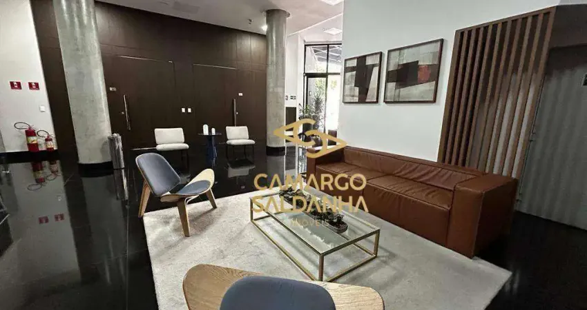 Sala à venda, 52 m² por r$ 510.000,00 - centro - santo andré/sp