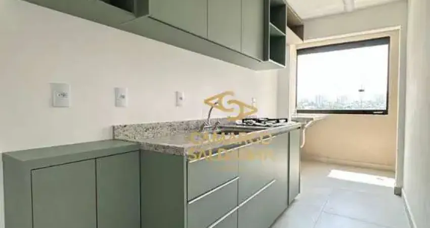 Apartamento MOBILIADO NOVO com 2 dormitórios para alugar, 56 m² por R$ 2.700/mês - Parque das Nações - Santo André/SP