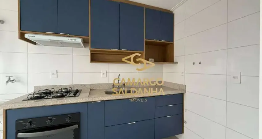 Apartamento com 2 VGAS 2 dormitórios SENDO 1 SUITE para alugar, 63,91 m² por R$ 3.450,00/mês - Centro - Santo André/SP