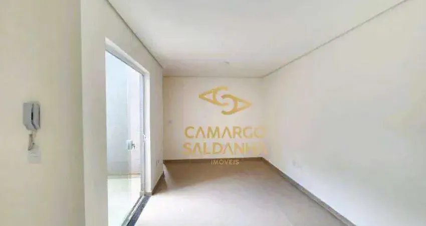 Apartamento NOVO com 2 dormitórios à venda, 45M2 por R$ 389.970 - Vila Alice - Santo André/SP