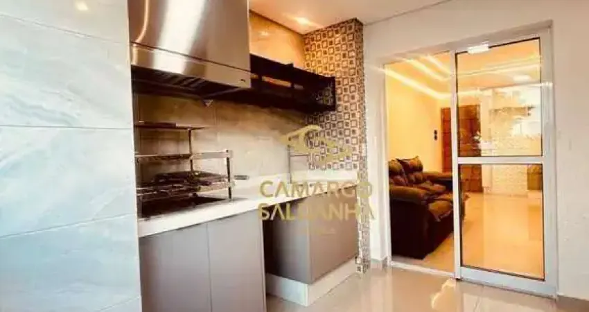 Apartamento com 2 dormitórios, sendo 1 suíte, 54 m² , Vila Pires - Santo André/SP