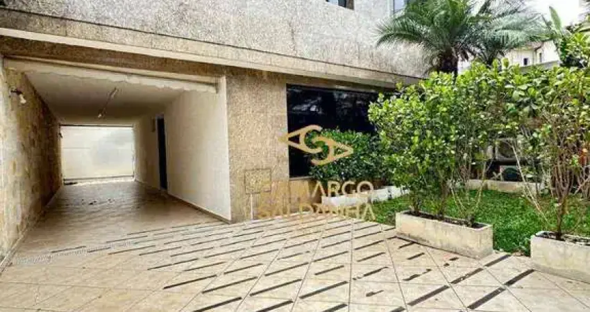 Casa comercial com 17 salas para alugar no Jardim, Santo André