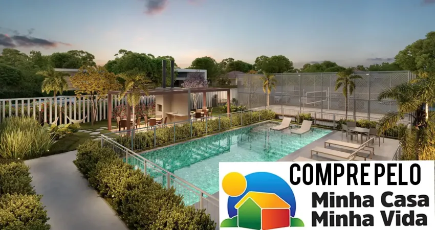 Oportunidade única mcmv — apê em condomínio clube com entrada 100% parcelada (não deixe escapar!)