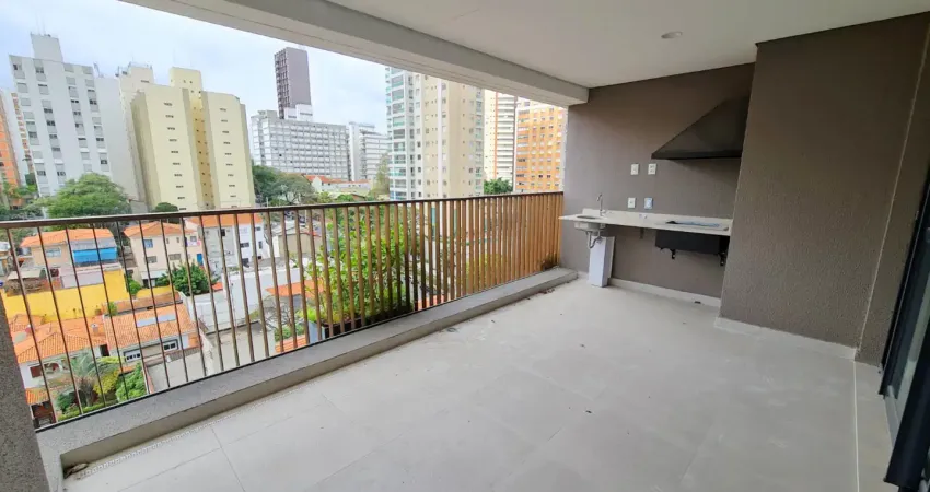 Apartamento com 3 suítes e 2 vagas determinadas em perdizes nobre