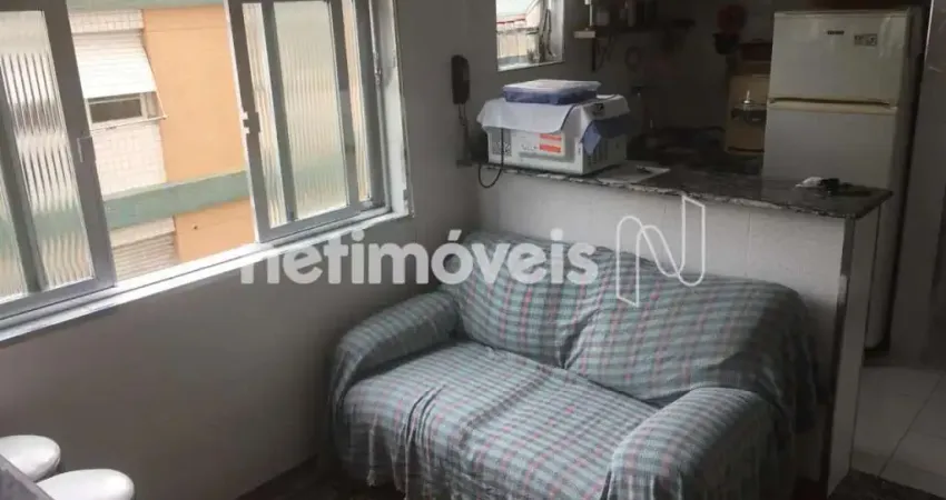 Kitnet / Stúdio à venda na Avenida Bartolomeu de Gusmão, 45, Aparecida, Santos